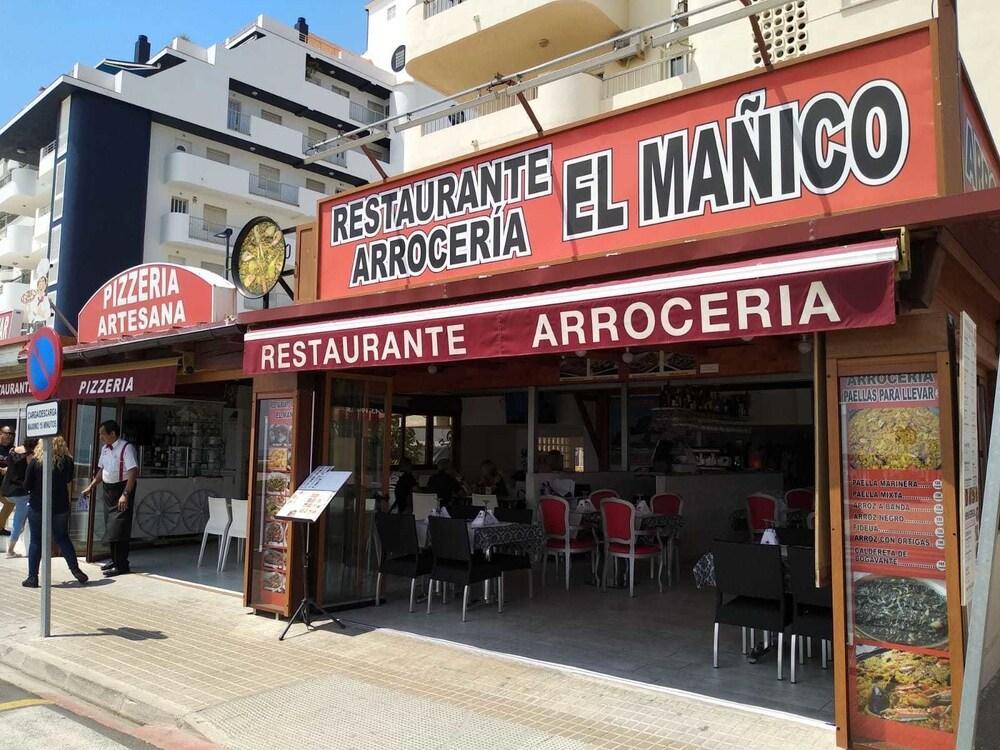 ホテル Just Style El Manico Peñíscola エクステリア 写真